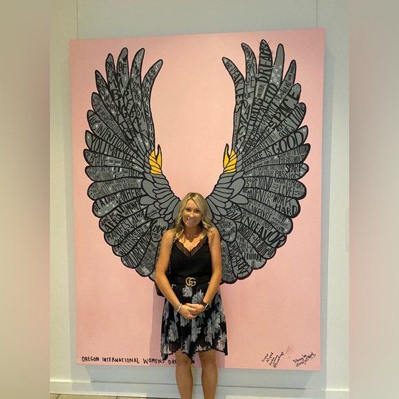 Ted Baker pleated skirt - Picture 2 of 8